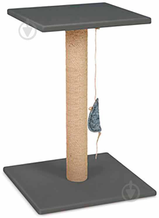 Когтеточка Природа «Лили» темно-серая - фото 1 Когтеточка Природа «Лили» темно-серая - фото 1