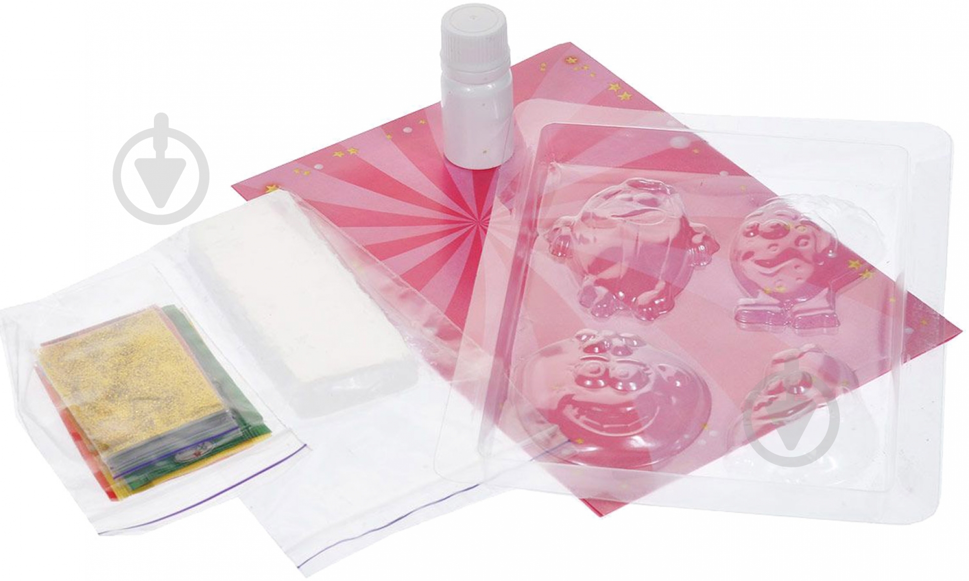 Набір для творчості Ранок Мильна країна Овочі-фрукти 9010-03 - фото 2