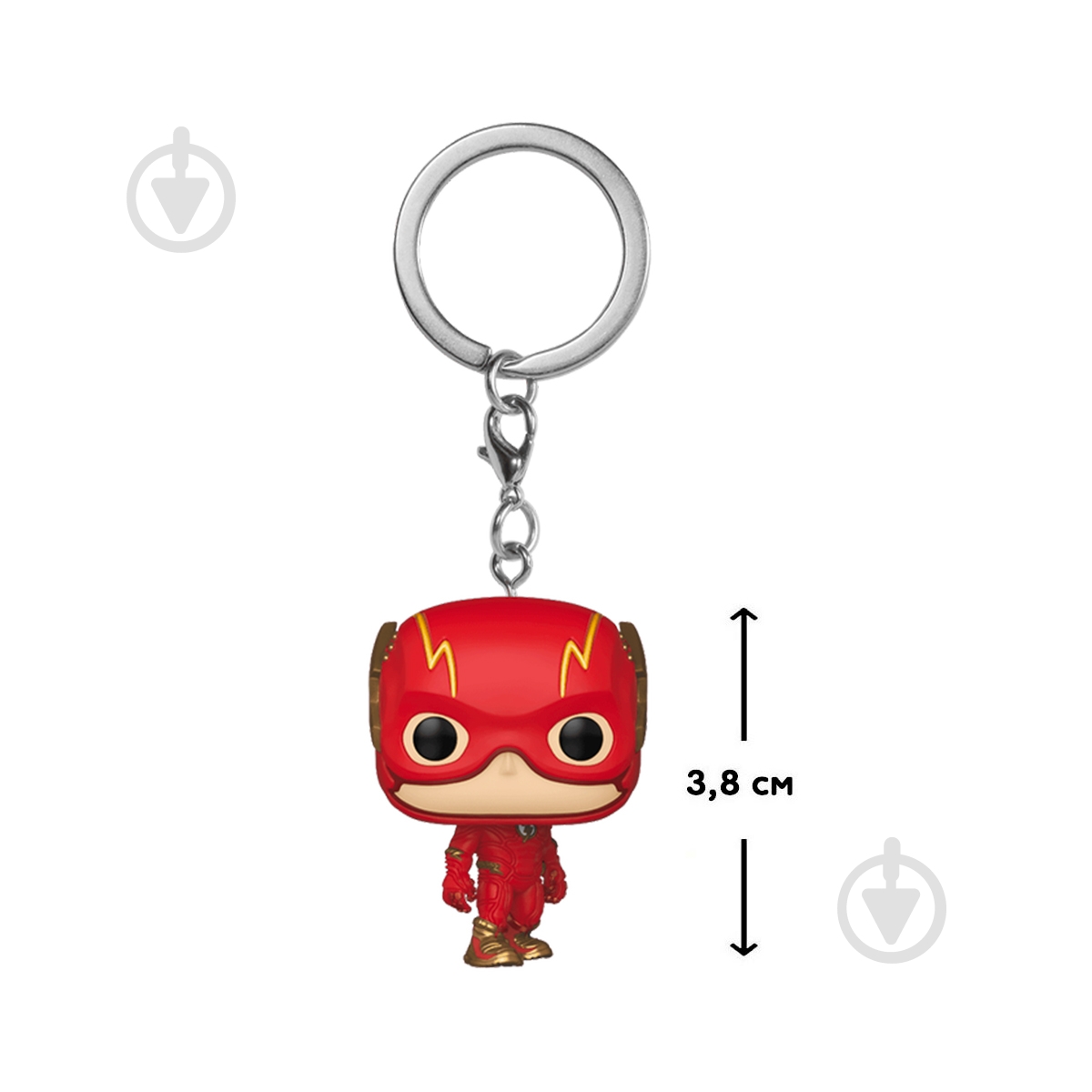 Игрушка-брелок Funko серии Флэш 65589 - фото 3 Игрушка-брелок Funko серии Флэш 65589 - фото 3