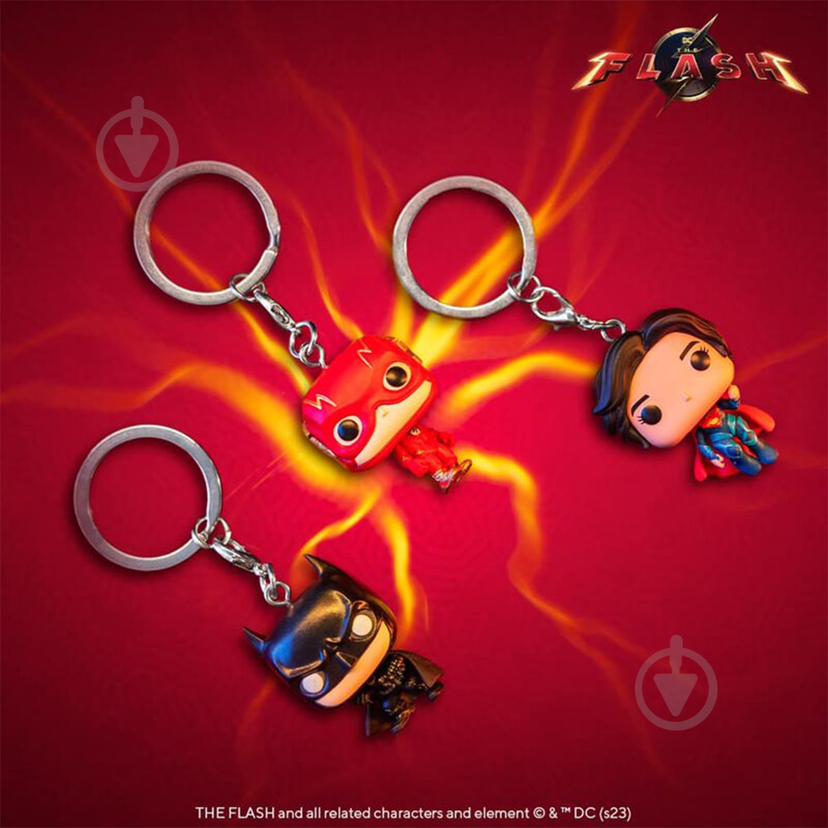 Игрушка-брелок Funko серии Флэш 65589 - фото 4 Игрушка-брелок Funko серии Флэш 65589 - фото 4