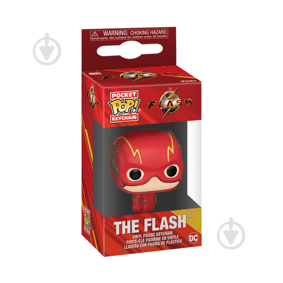 Игрушка-брелок Funko серии Флэш 65589 - фото 1 Игрушка-брелок Funko серии Флэш 65589 - фото 1