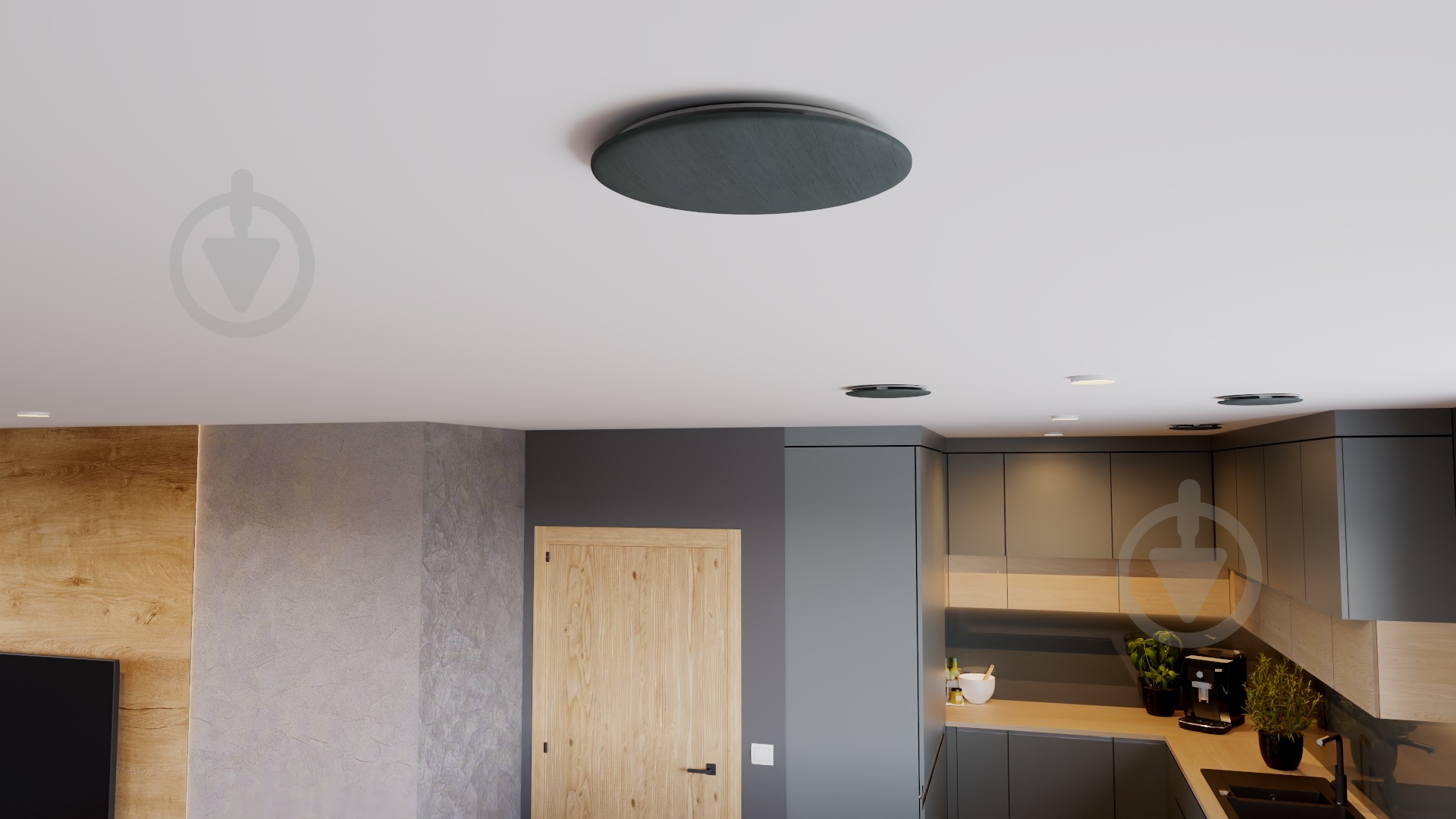 Диффузор Luftomet LS-C-C-SА-100B ABC-пластик серый - фото 11 Диффузор Luftomet LS-C-C-SА-100B ABC-пластик серый - фото 11