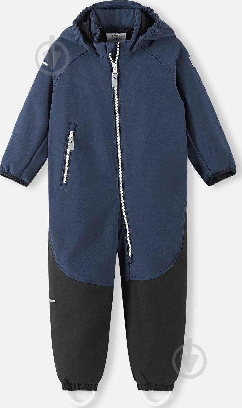 Комбінезон для хлопчиків Reima Softshell Mjosa р.74 темно-синій 5100006C-6980 - фото 1 Комбінезон для хлопчиків Reima Softshell Mjosa р.74 темно-синій 5100006C-6980 - фото 1