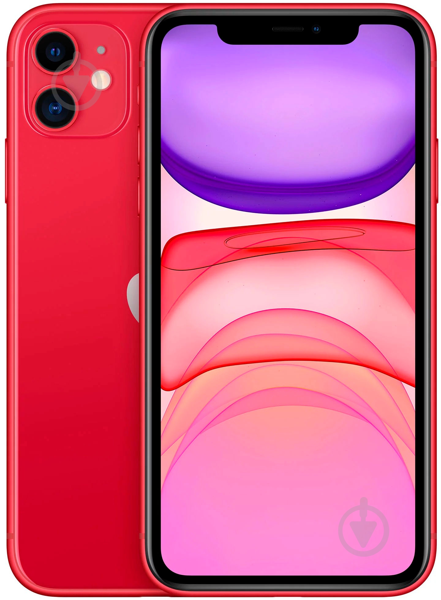 Смартфон Apple IPhone 11 128GB red (MWM32FSA) - фото 1