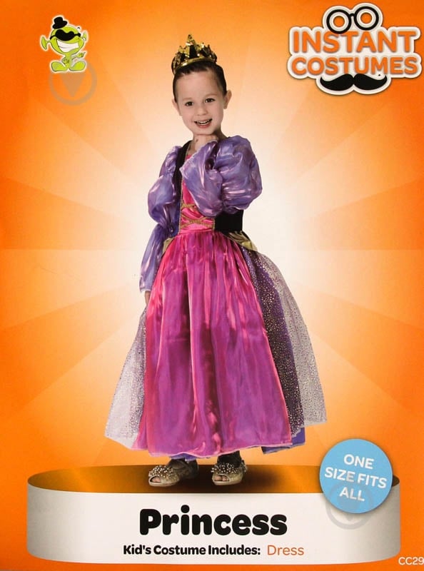 Костюм карнавальний Девілон Принцеса р.92 CC290A - фото 1