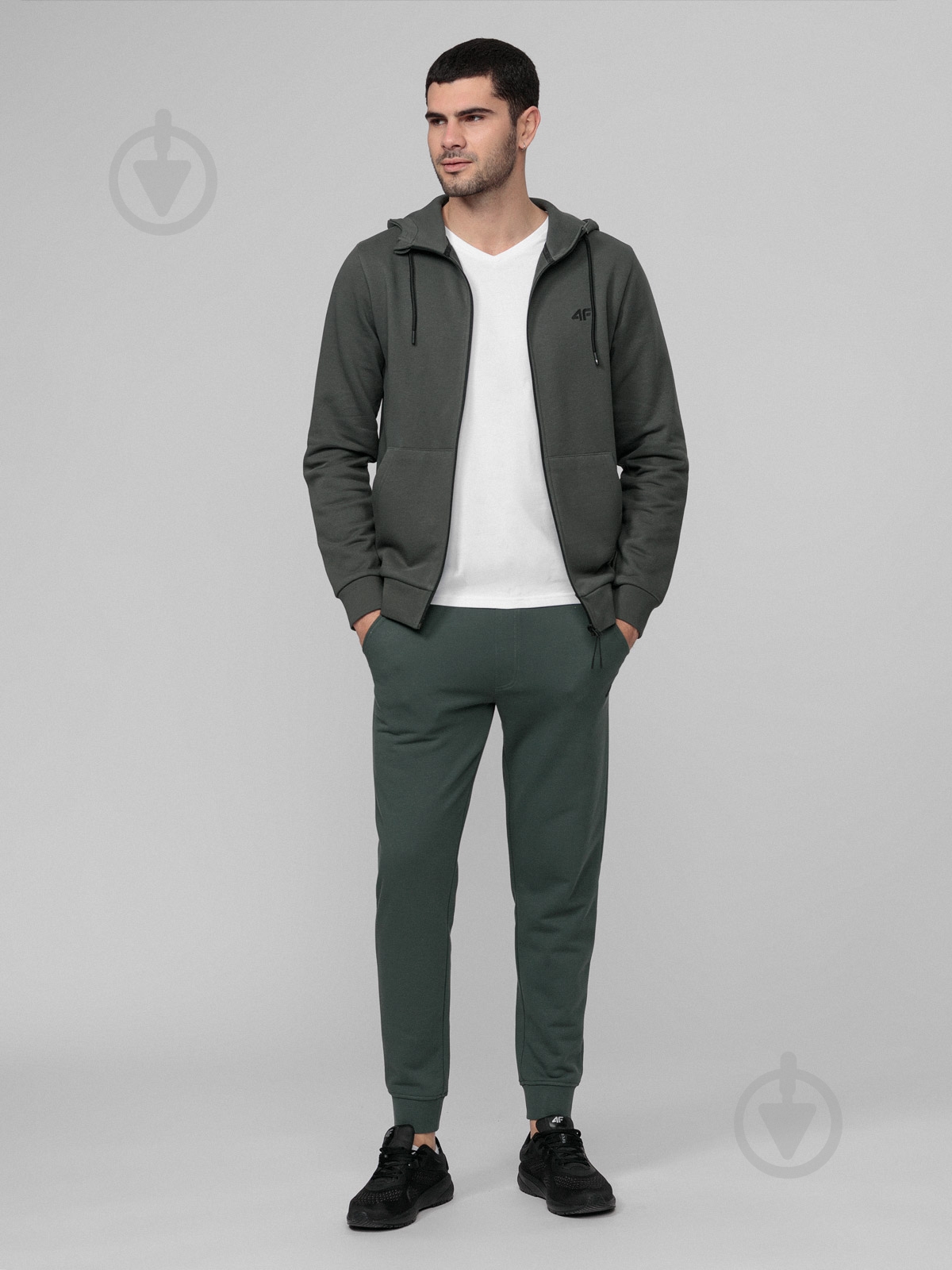 Джемпер 4F NOSD4-BLM300-046S р. L бирюзовый - фото 3