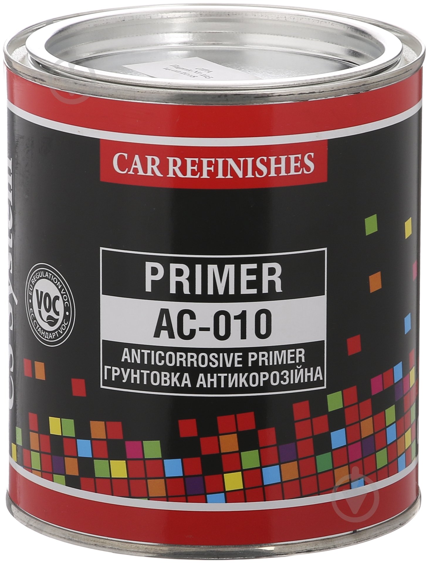 Грунт серый АС-010 CS System 750 мл - фото 1