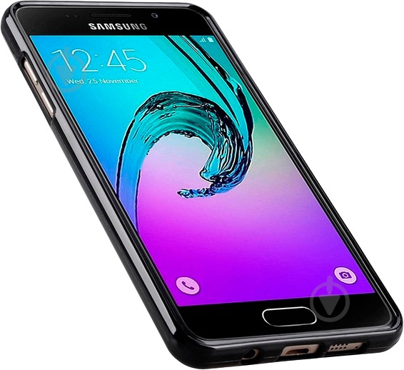 Чехол MELKCO Poly Jacket TPU для Samsung Galaxy A7 A710 black (SSNGA7TULT2BKMT) - фото 4