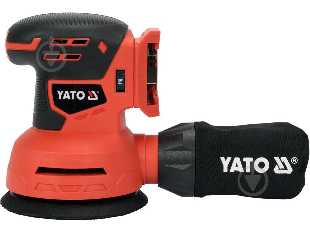Шлифмашина эксцентриковая YATO YT-82753 - фото 4