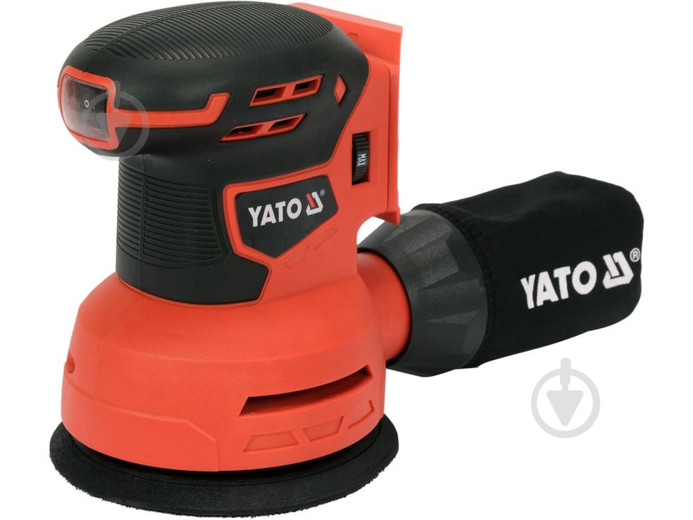 Шлифмашина эксцентриковая YATO YT-82753 - фото 3