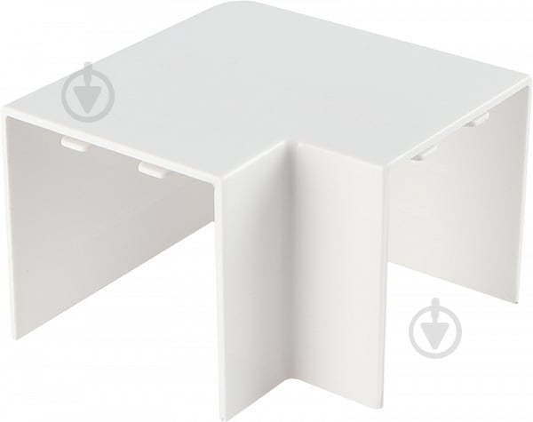 Угол плоский для короба Аско-Укрем 40х40 - фото 1