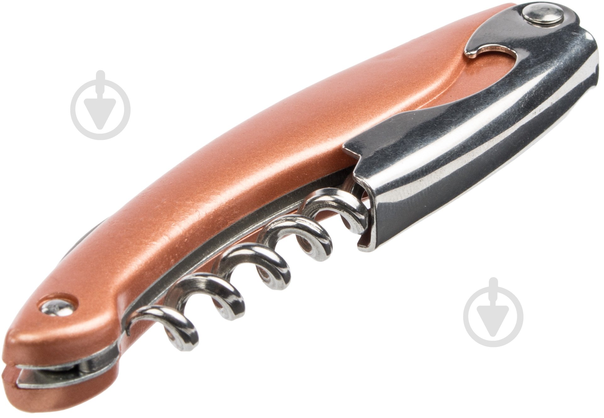 Штопор официанта Fackelmann Copper 11 см 683637 - фото 1 Штопор официанта Fackelmann Copper 11 см 683637 - фото 1