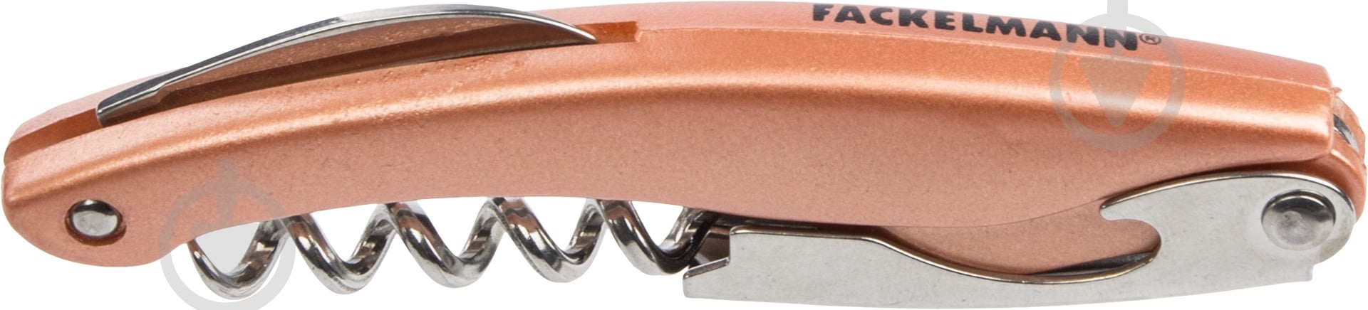 Штопор официанта Fackelmann Copper 11 см 683637 - фото 2 Штопор официанта Fackelmann Copper 11 см 683637 - фото 2