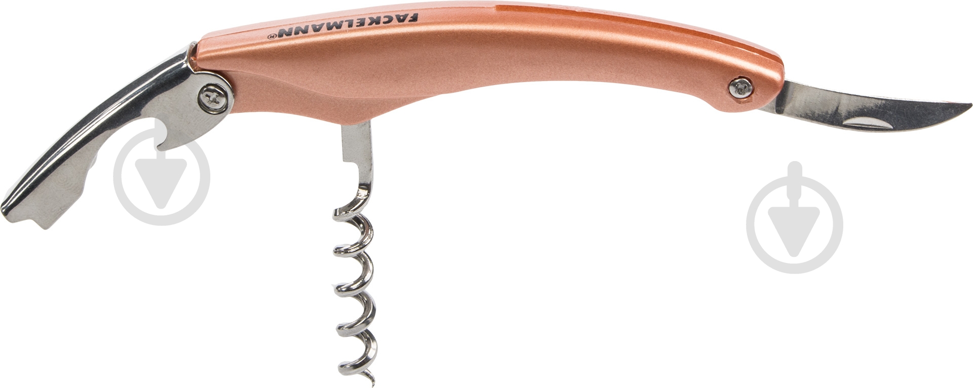 Штопор официанта Fackelmann Copper 11 см 683637 - фото 3 Штопор официанта Fackelmann Copper 11 см 683637 - фото 3