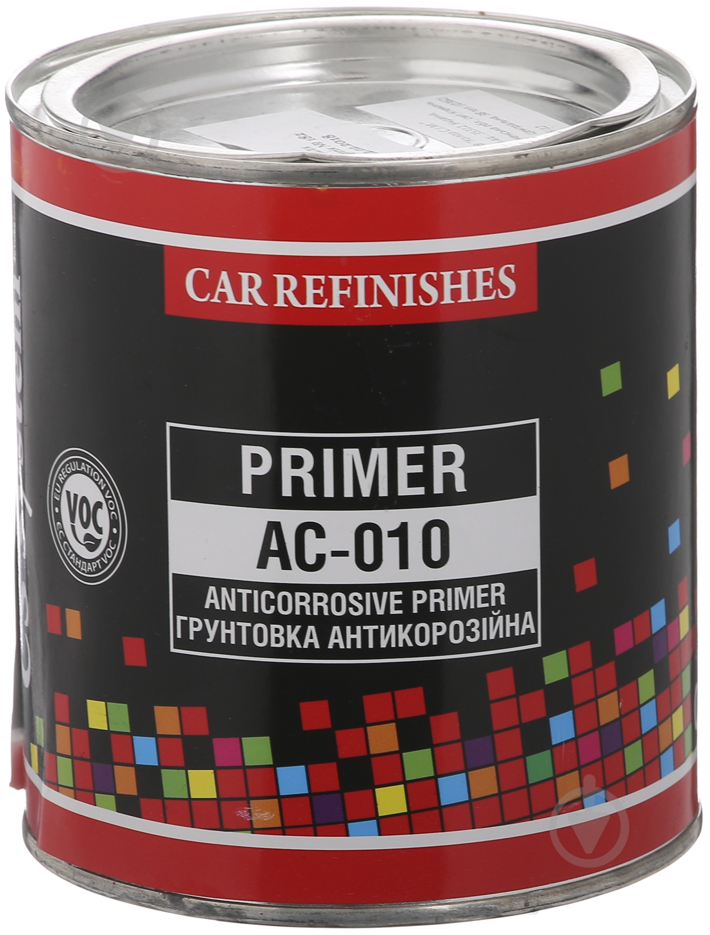 Грунт белый АС-010 CS System 750 мл - фото 1