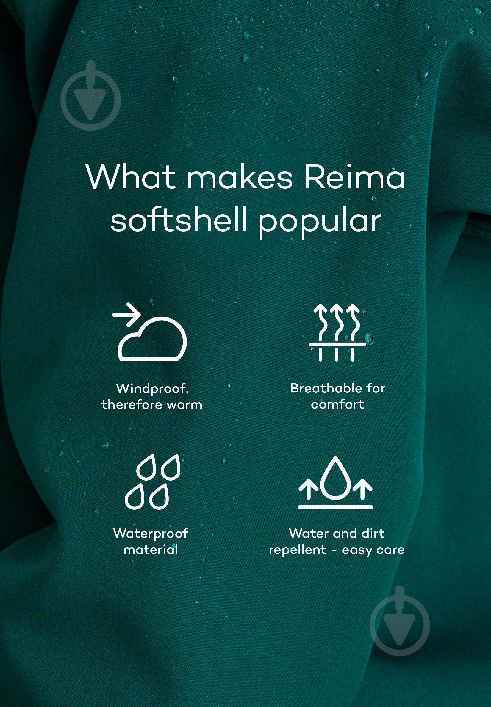 Комбінезон для хлопчиків Reima Softshell Mjosa р.92 темно-синій 5100006C-6980 - фото 7 Комбінезон для хлопчиків Reima Softshell Mjosa р.92 темно-синій 5100006C-6980 - фото 7