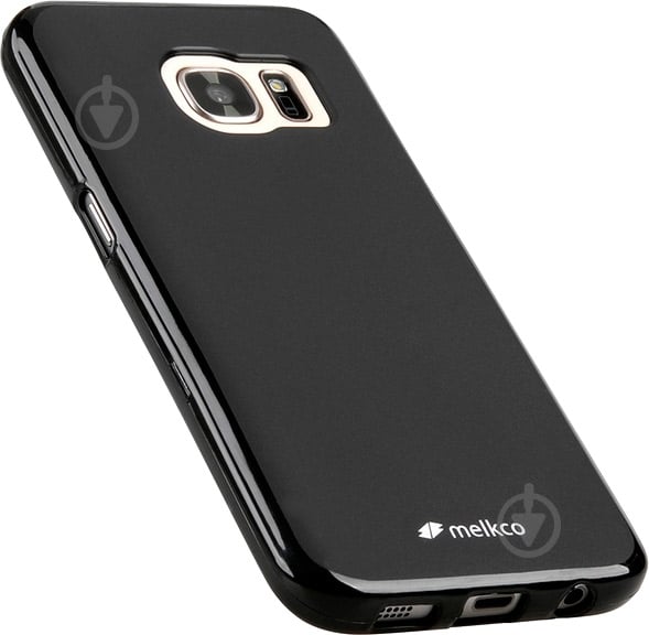 Чохол MELKCO Poly Jacket TPU для Samsung Galaxy S7 G930 black (SSGLS7TULT2BKMT) - фото 3
