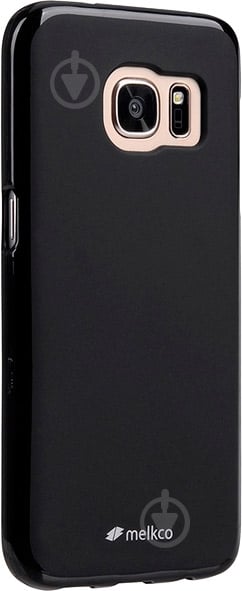 Чохол MELKCO Poly Jacket TPU для Samsung Galaxy S7 G930 black (SSGLS7TULT2BKMT) - фото 1