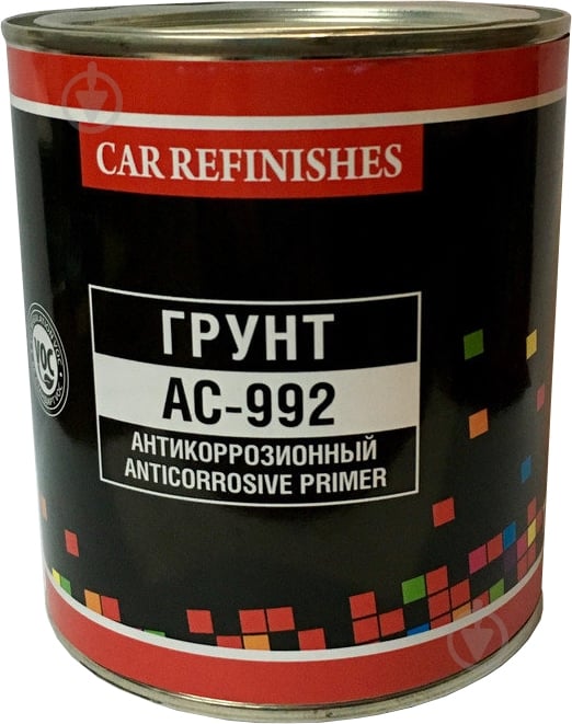 Ґрунт червоно-коричнева АС-992 CS System 1,1 кг - фото 1
