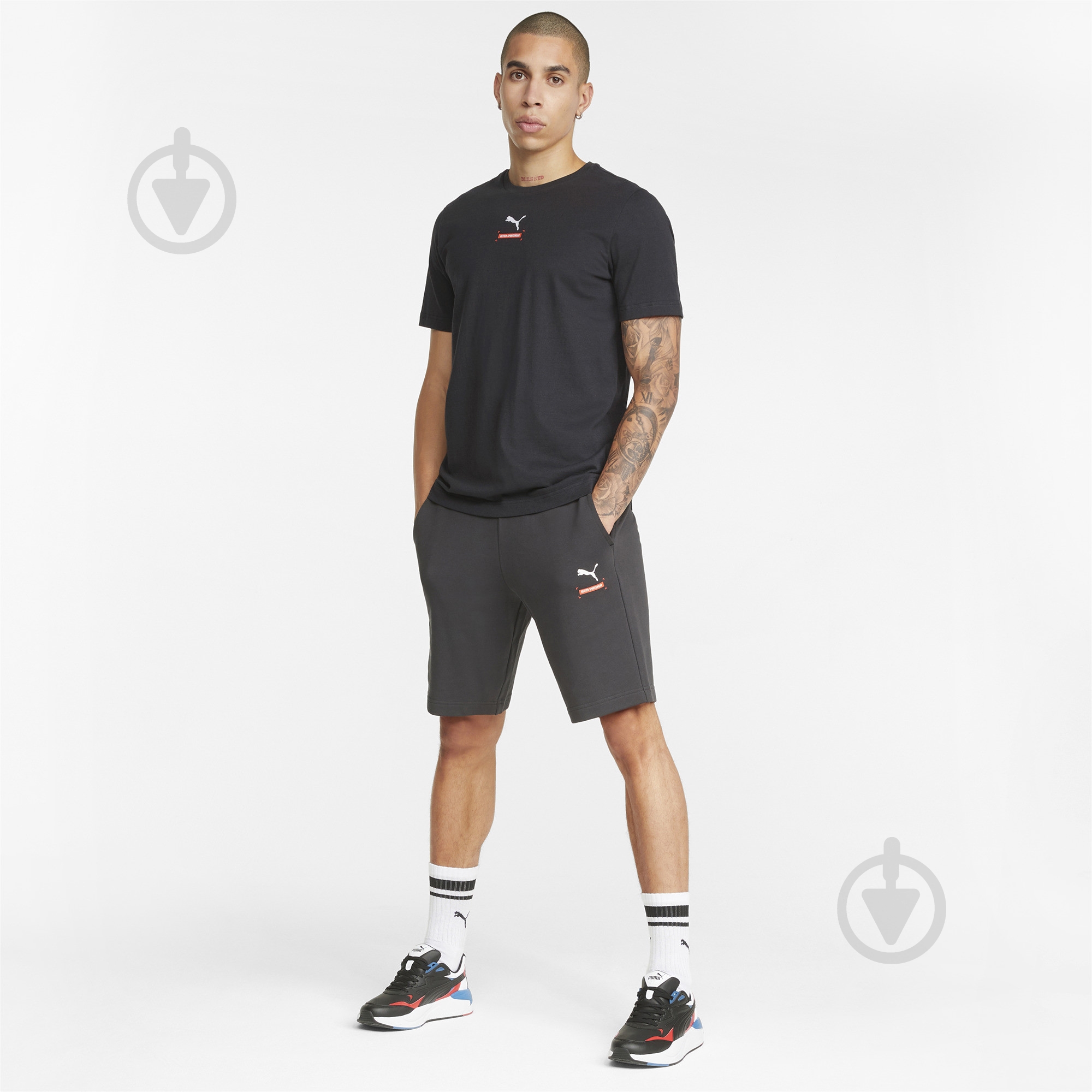 Футболка Puma Better Tee 84746575 р.S черный - фото 3