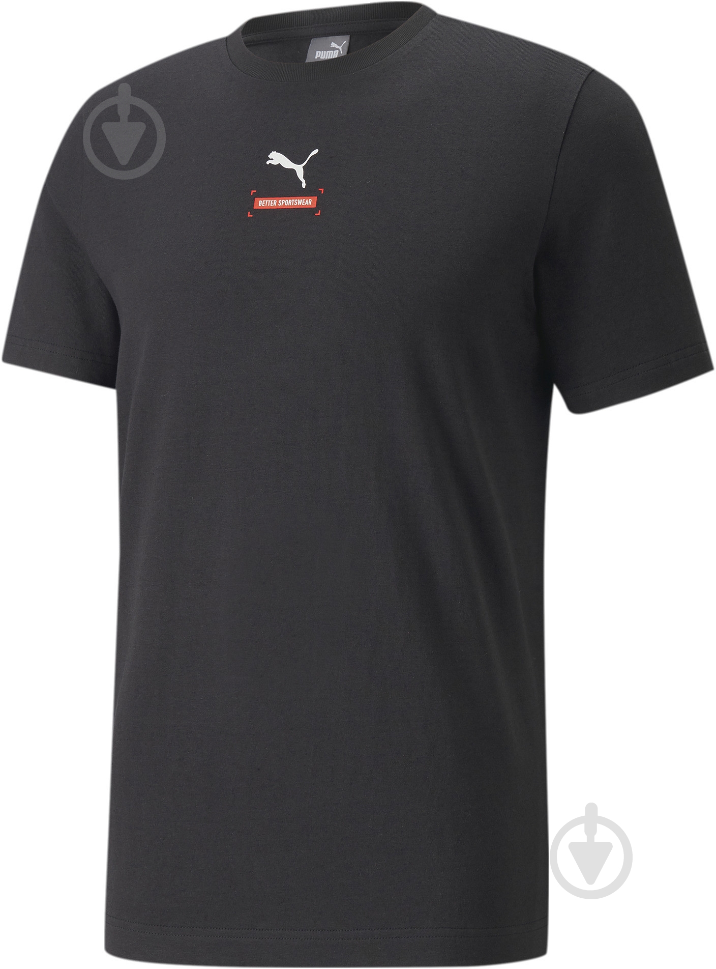 Футболка Puma Better Tee 84746575 р.S черный - фото 4