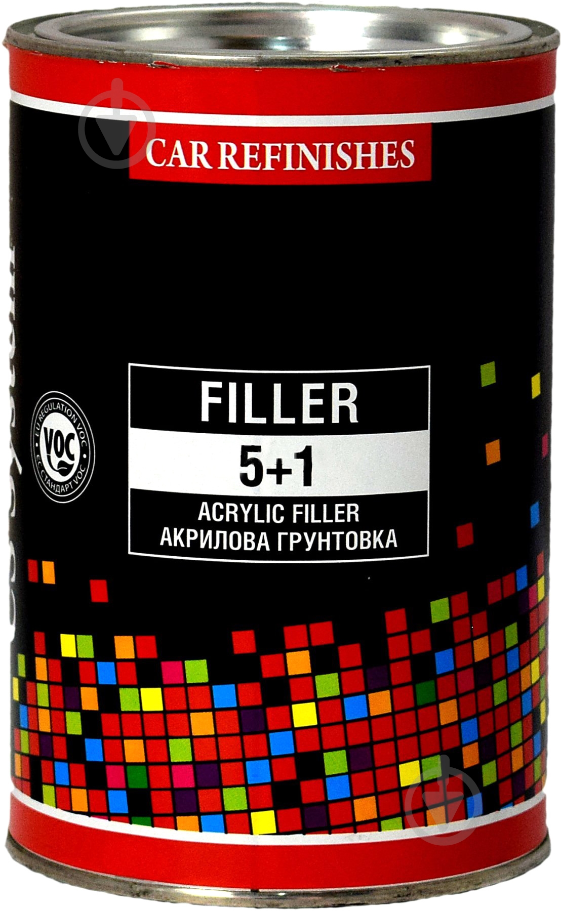 Грунт серый HS 5+1 CS System 1000 мл - фото 1