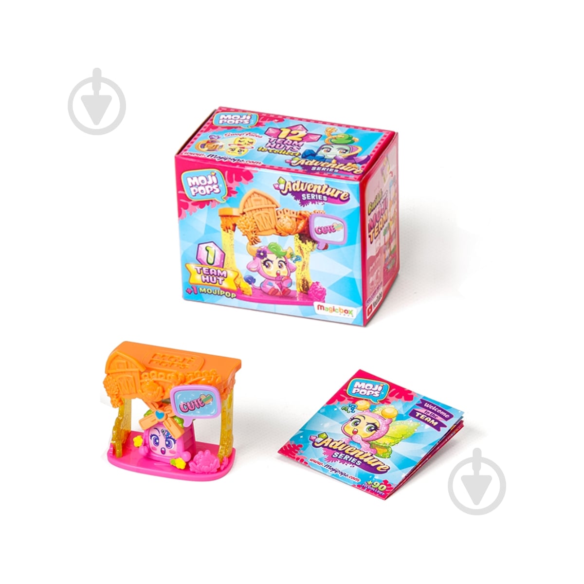 Фигурка Moji Pops Мини-домик PMPAD612IN00 - фото 3
