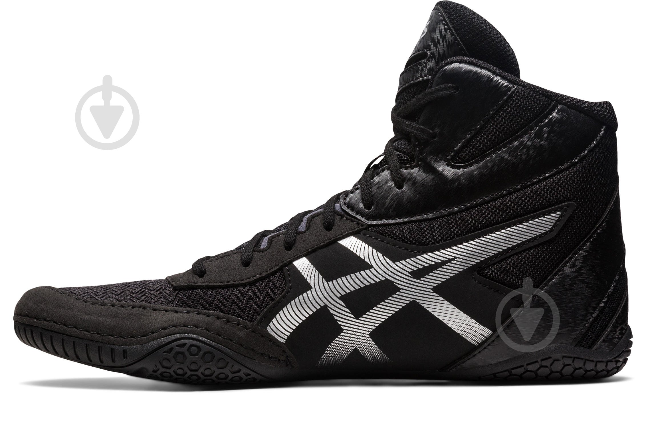 Боксерки мужские Asics MATCONTROL 3 1081A053-001 р.44 черные - фото 2