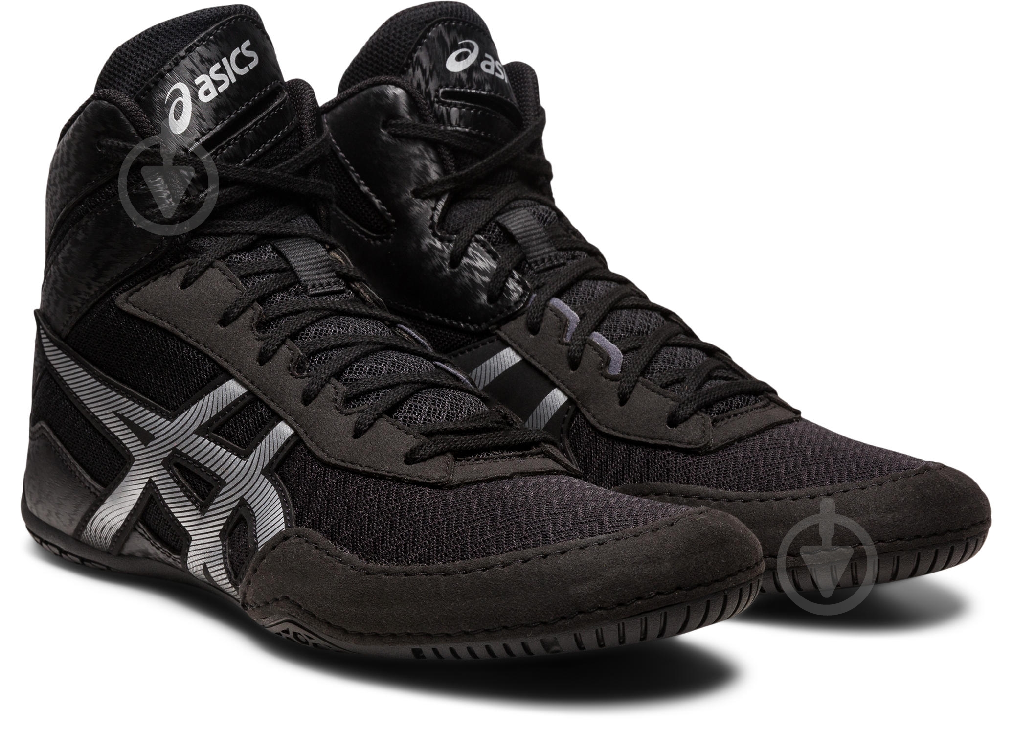 Боксерки мужские Asics MATCONTROL 3 1081A053-001 р.44 черные - фото 3