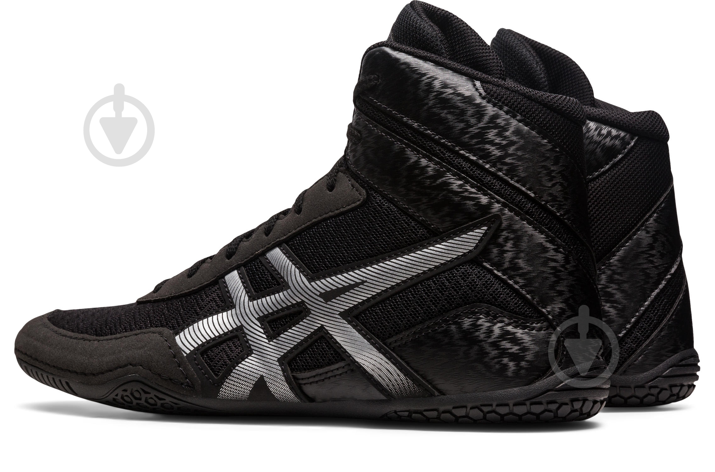 Боксерки мужские Asics MATCONTROL 3 1081A053-001 р.44 черные - фото 4