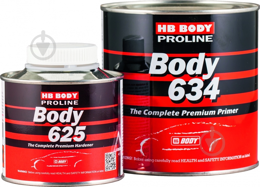 Грунт Proline 634 + 625 4:1 Body 1000 мл - фото 1 Грунт Proline 634 + 625 4:1 Body 1000 мл - фото 1