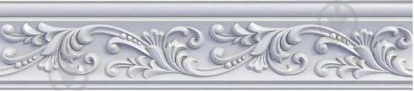 Потолочный плинтус OptimaDecor 712 OptimaDecor 2000x53x53 мм - фото 1