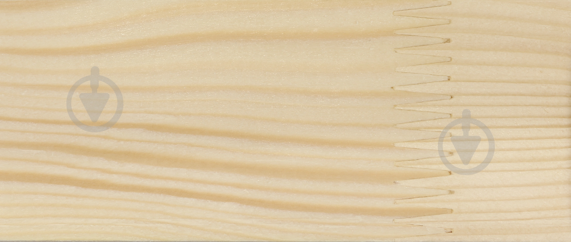 Брус зрощені конструкція 50х50х2500 мм смерека - фото 2