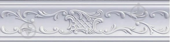 Стельовий плінтус OptimaDecor 714 OptimaDecor 2000x53x53 мм - фото 1