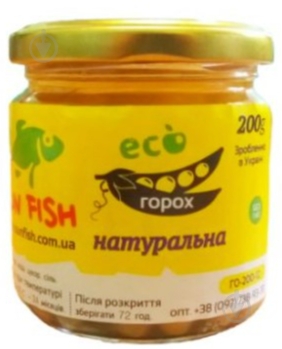 Горох Sun Fish натуральный 200 г - фото 1 Горох Sun Fish натуральный 200 г - фото 1