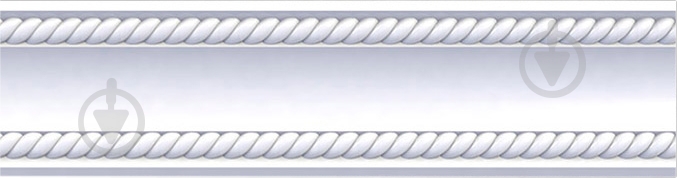 Стельовий плінтус OptimaDecor 715 2000x53x53 мм - фото 1