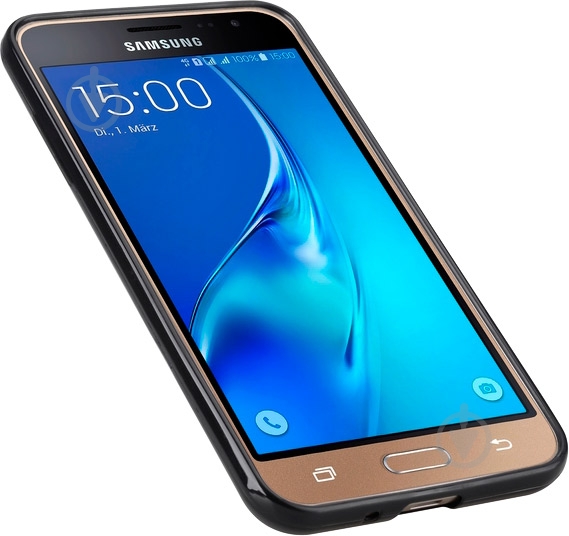 Чехол MELKCO Poly Jacket TPU для Samsung Galaxy J3 J320 black (SSNGJ3TULT2BKMT) - фото 4