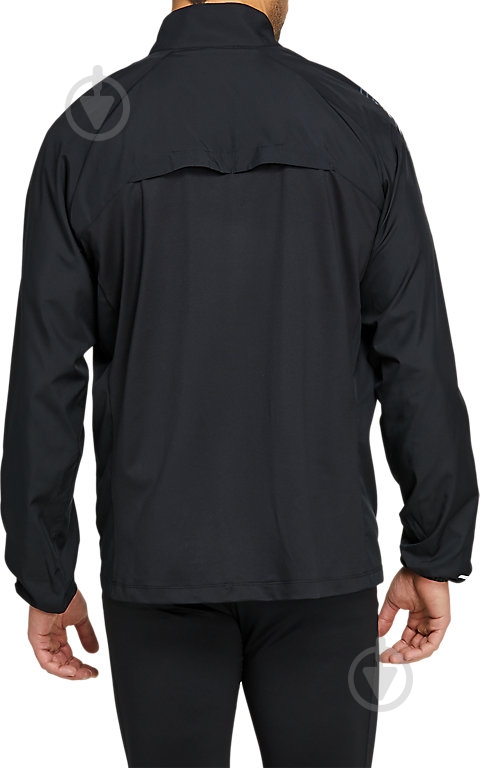 Куртка Asics ICON JACKET 2011B051-001 р.L черная - фото 2 Куртка Asics ICON JACKET 2011B051-001 р.L черная - фото 2