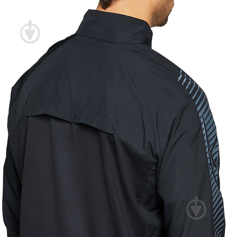Куртка Asics ICON JACKET 2011B051-001 р.L черная - фото 4 Куртка Asics ICON JACKET 2011B051-001 р.L черная - фото 4