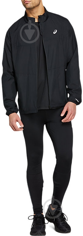 Куртка Asics ICON JACKET 2011B051-001 р.L черная - фото 6 Куртка Asics ICON JACKET 2011B051-001 р.L черная - фото 6