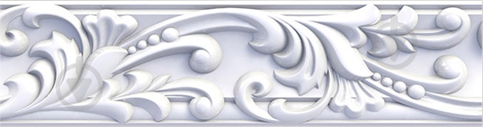 Стельовий плінтус OptimaDecor 716 2000x53x53 мм - фото 1