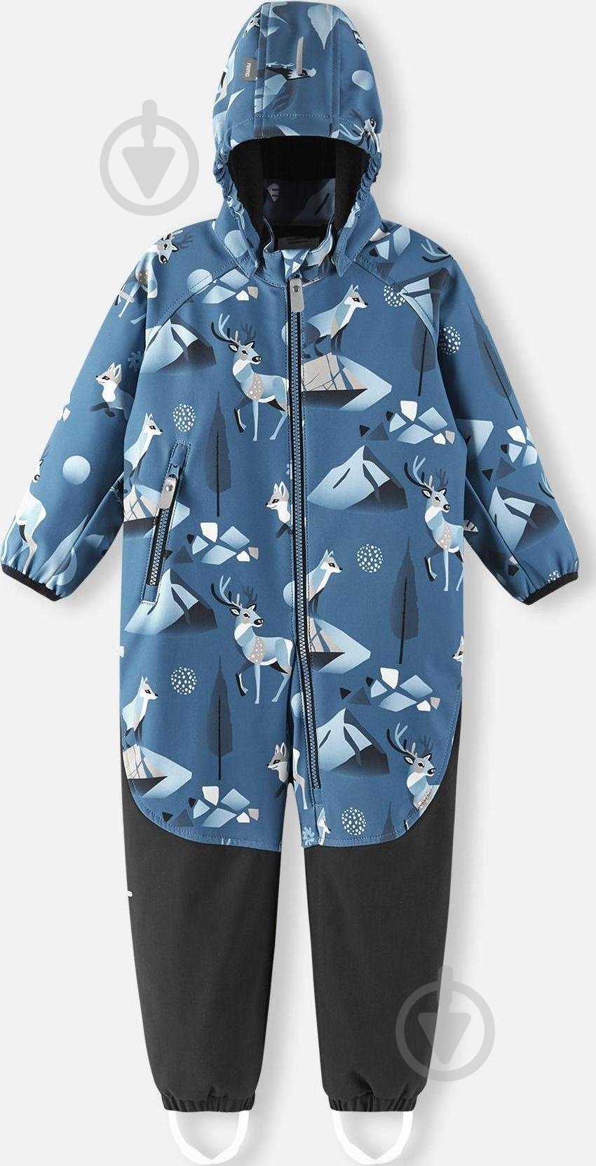 Комбінезон унісекс Reima Softshell Mjosa р.80 синій 5100006D-67A1 - фото 3 Комбінезон унісекс Reima Softshell Mjosa р.80 синій 5100006D-67A1 - фото 3