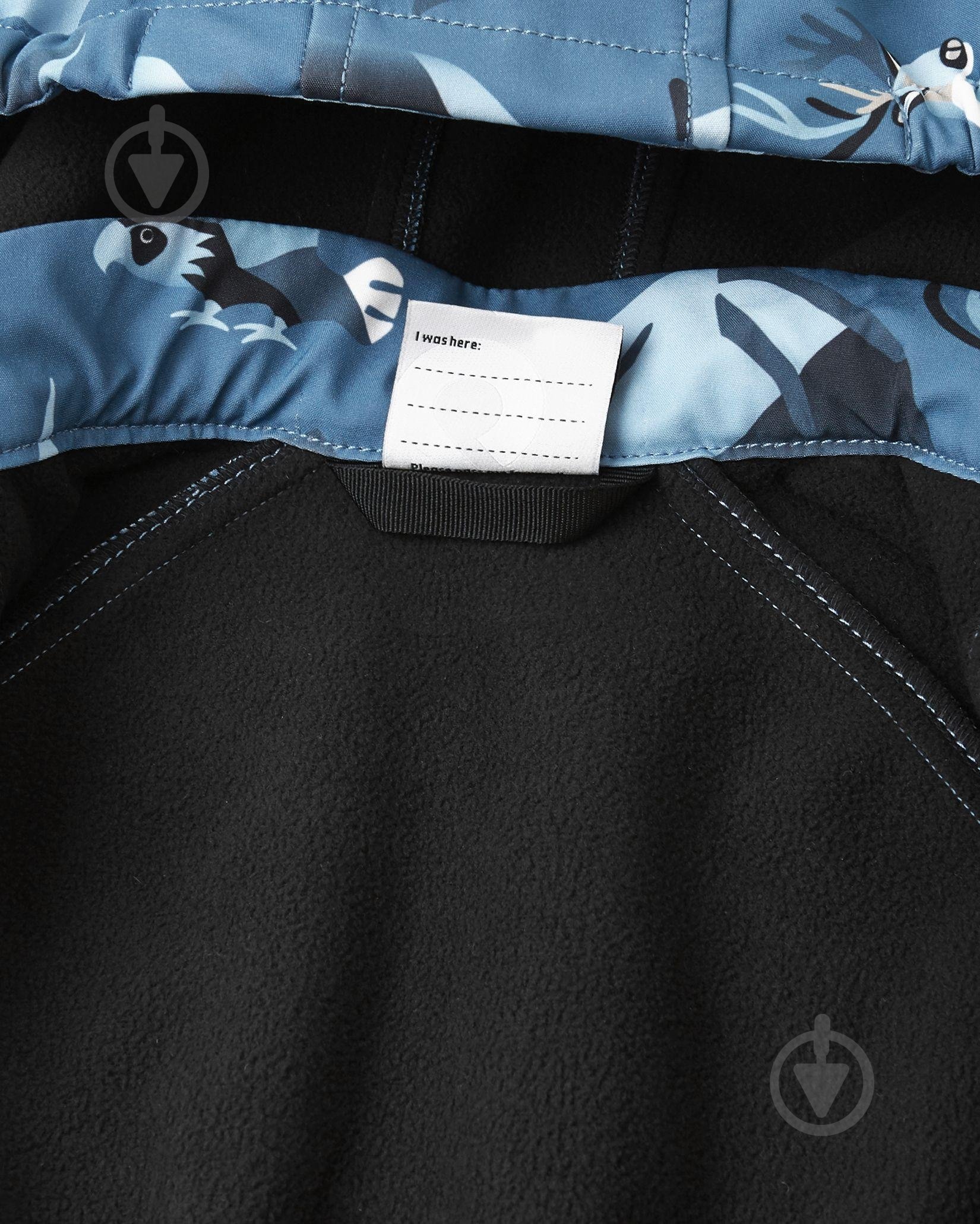 Комбінезон унісекс Reima Softshell Mjosa р.80 синій 5100006D-67A1 - фото 7 Комбінезон унісекс Reima Softshell Mjosa р.80 синій 5100006D-67A1 - фото 7