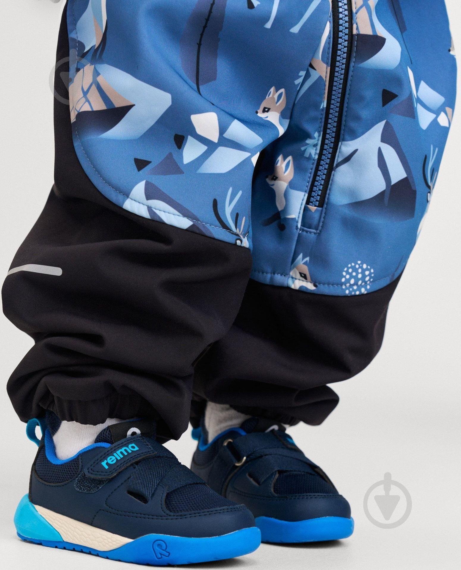 Комбінезон унісекс Reima Softshell Mjosa р.80 синій 5100006D-67A1 - фото 9 Комбінезон унісекс Reima Softshell Mjosa р.80 синій 5100006D-67A1 - фото 9