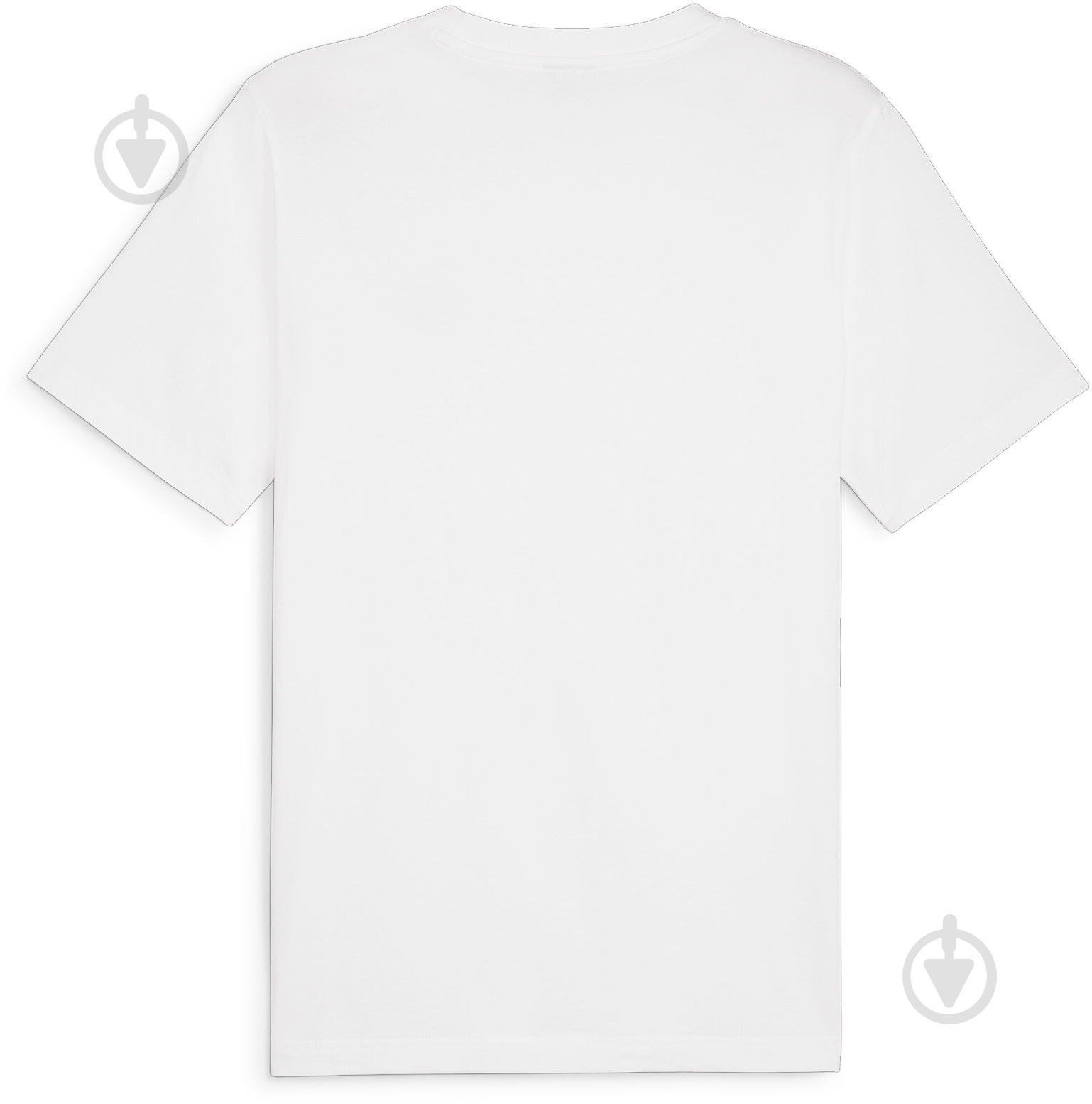 Футболка Puma CLASSICS SMALL LOGO TEE 67918702 р.S белый - фото 2