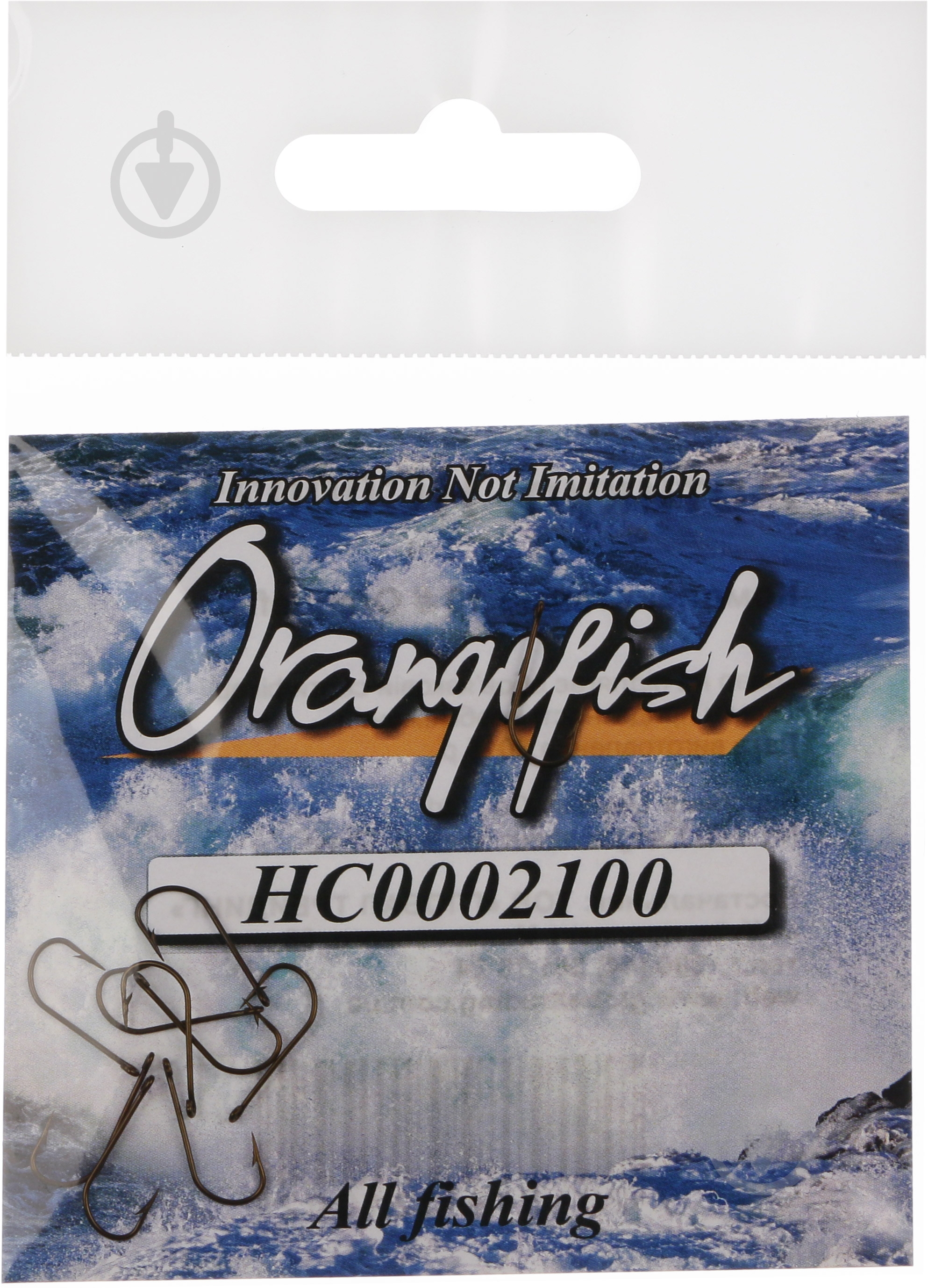 Крючок Orangefish №10 10 шт. - фото 1 Крючок Orangefish №10 10 шт. - фото 1