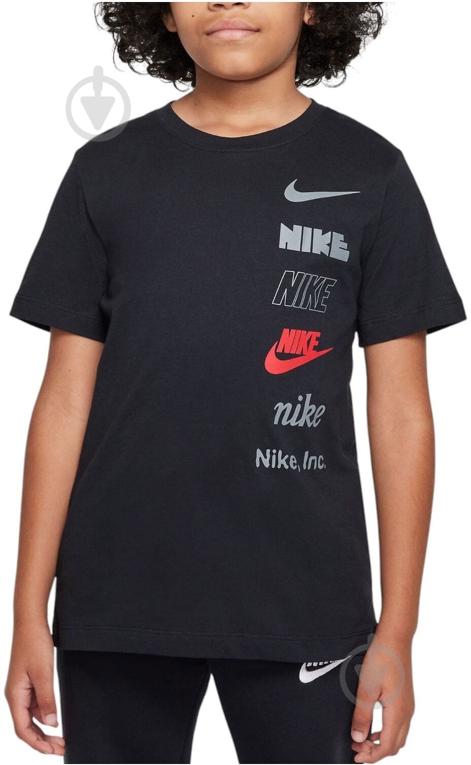 Футболка Nike HQ2289-010 р.M черный - фото 2