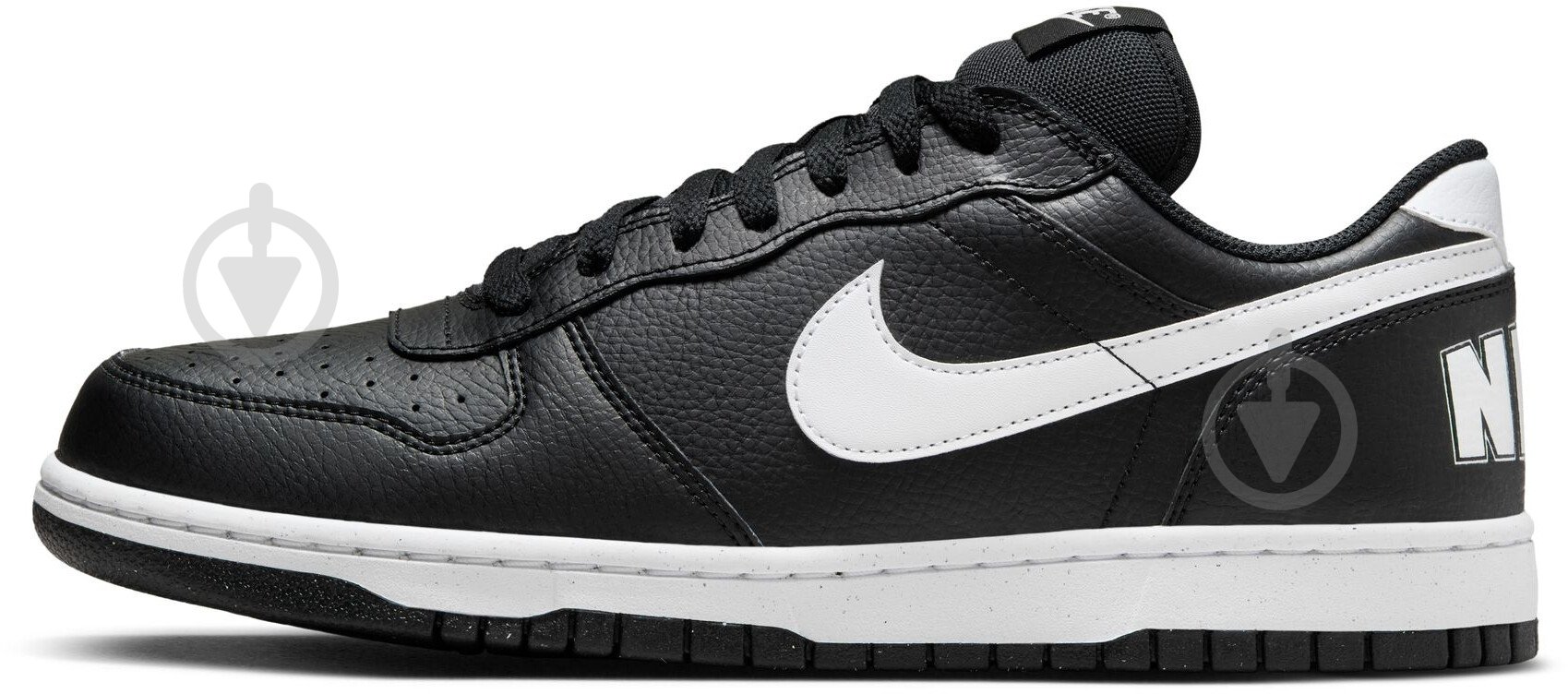 Кроссовки мужские демисезонные Nike BIG NIKE LOW 355152-016 р.43 черные - фото 3 Кроссовки мужские демисезонные Nike BIG NIKE LOW 355152-016 р.43 черные - фото 3