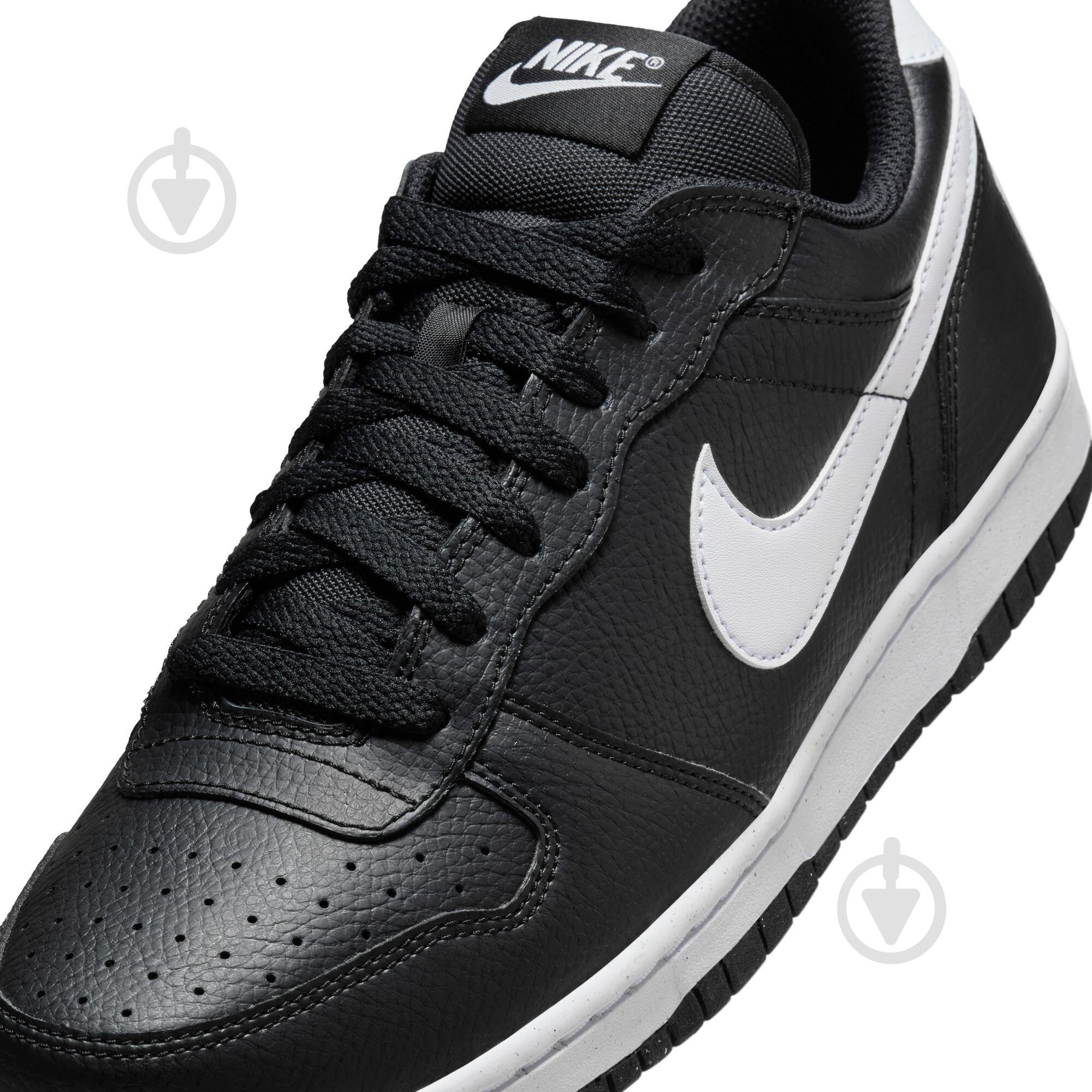 Кроссовки мужские демисезонные Nike BIG NIKE LOW 355152-016 р.43 черные - фото 9 Кроссовки мужские демисезонные Nike BIG NIKE LOW 355152-016 р.43 черные - фото 9