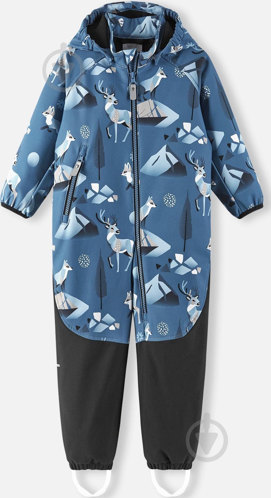 Комбінезон унісекс Reima Softshell Mjosa р.86 синій 5100006D-67A1 - фото 1 Комбінезон унісекс Reima Softshell Mjosa р.86 синій 5100006D-67A1 - фото 1